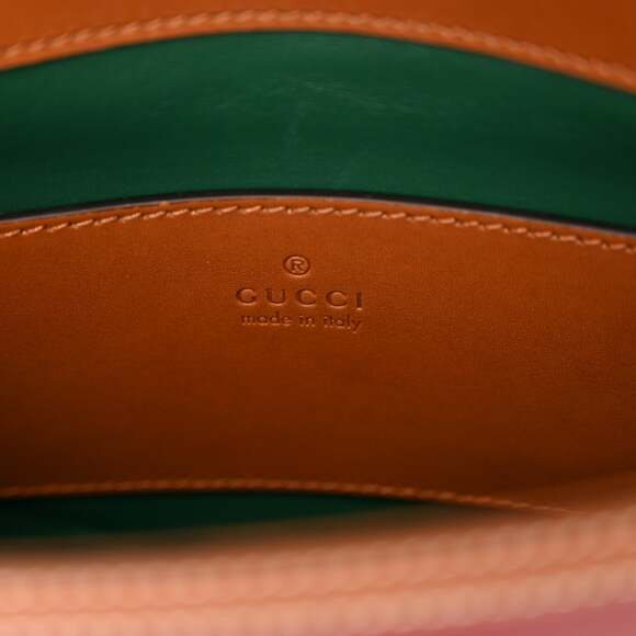 Gucci Snakeskin Studded Web Mini #235390G18B - Picture 6 of 11